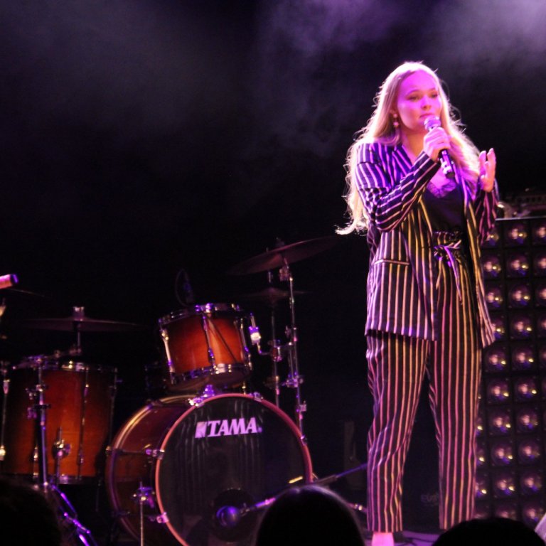 Sigurvegari söngkeppninnar: Helena Erla Árnadóttir