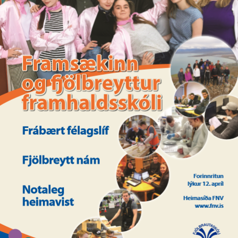 Innritun í framhaldsskóla stendur yfir