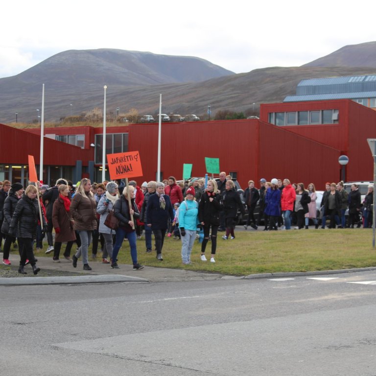 Frá Kvennafrídeginum 2016