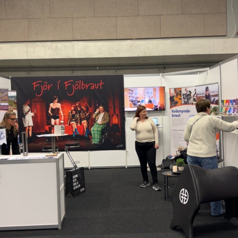 Kynningarbás FNV í Laugardalshöll