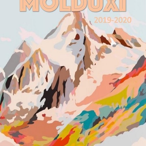 Forsíða Molduxa 2019-2020