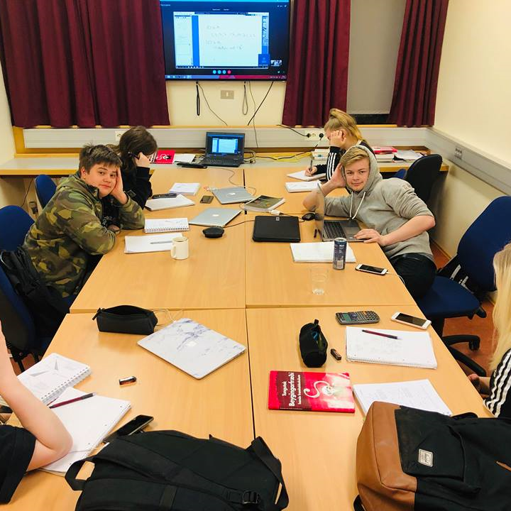 Námsmaraþon dreifnema á Hvammstanga