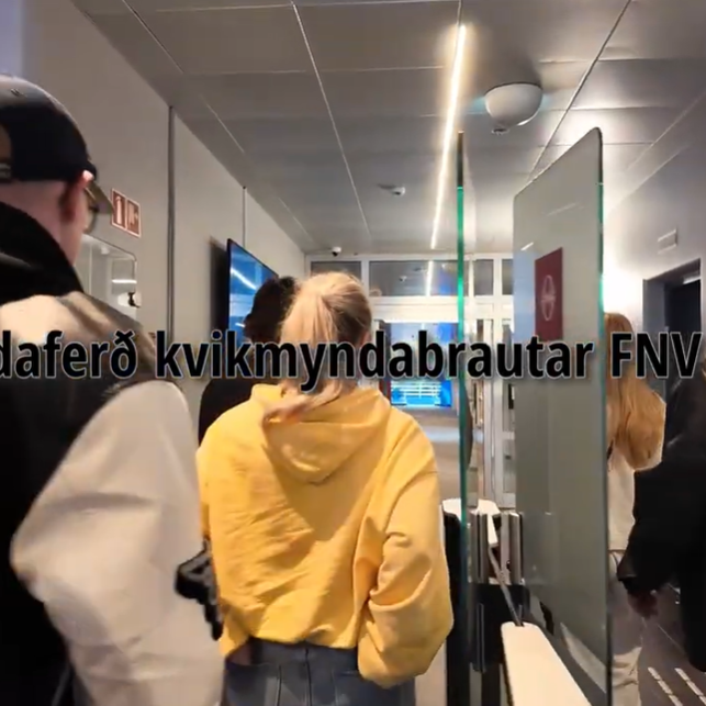 Vísindaferð kvikmyndabrautanema