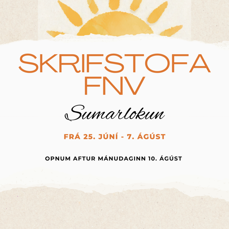 Sumarlokun skrifstofu FNV
