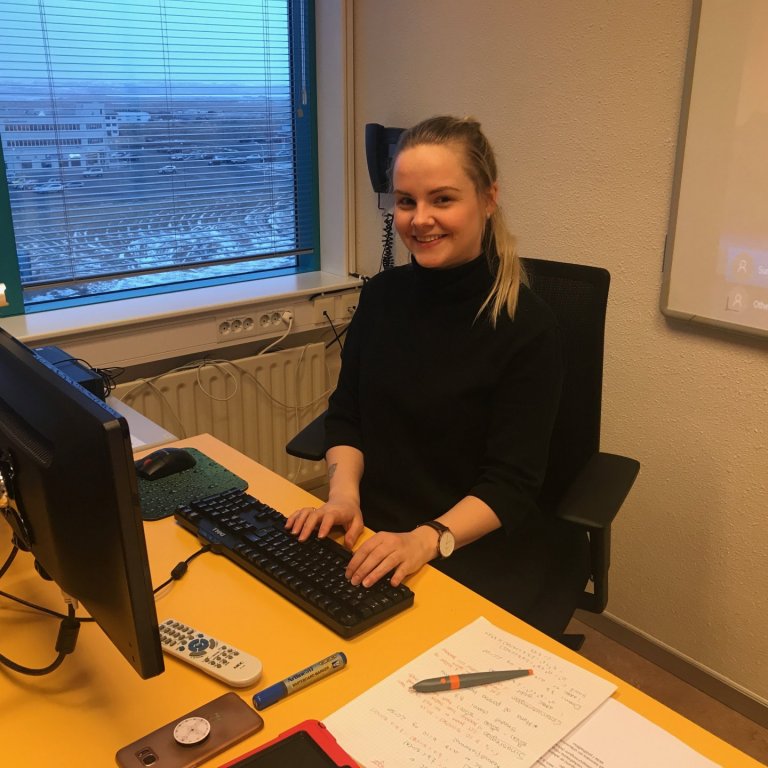 Sunna Gylfadóttir stærðfræðikennari