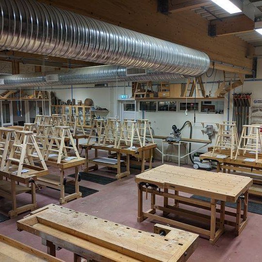 Mynd af smíðagripunum