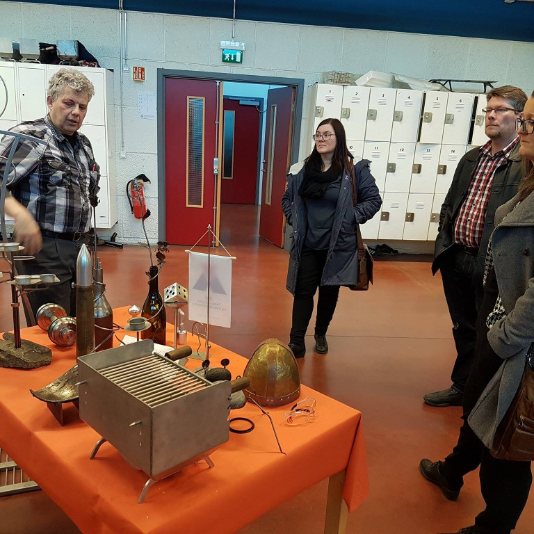 Sveitarstjórnarfólk í Húnaþingi vestra í heimsókn