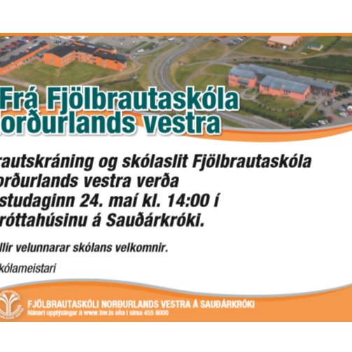 Brautskráning vorið 2019