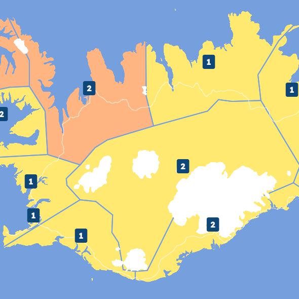 Haustfrí og kennsla á morgun